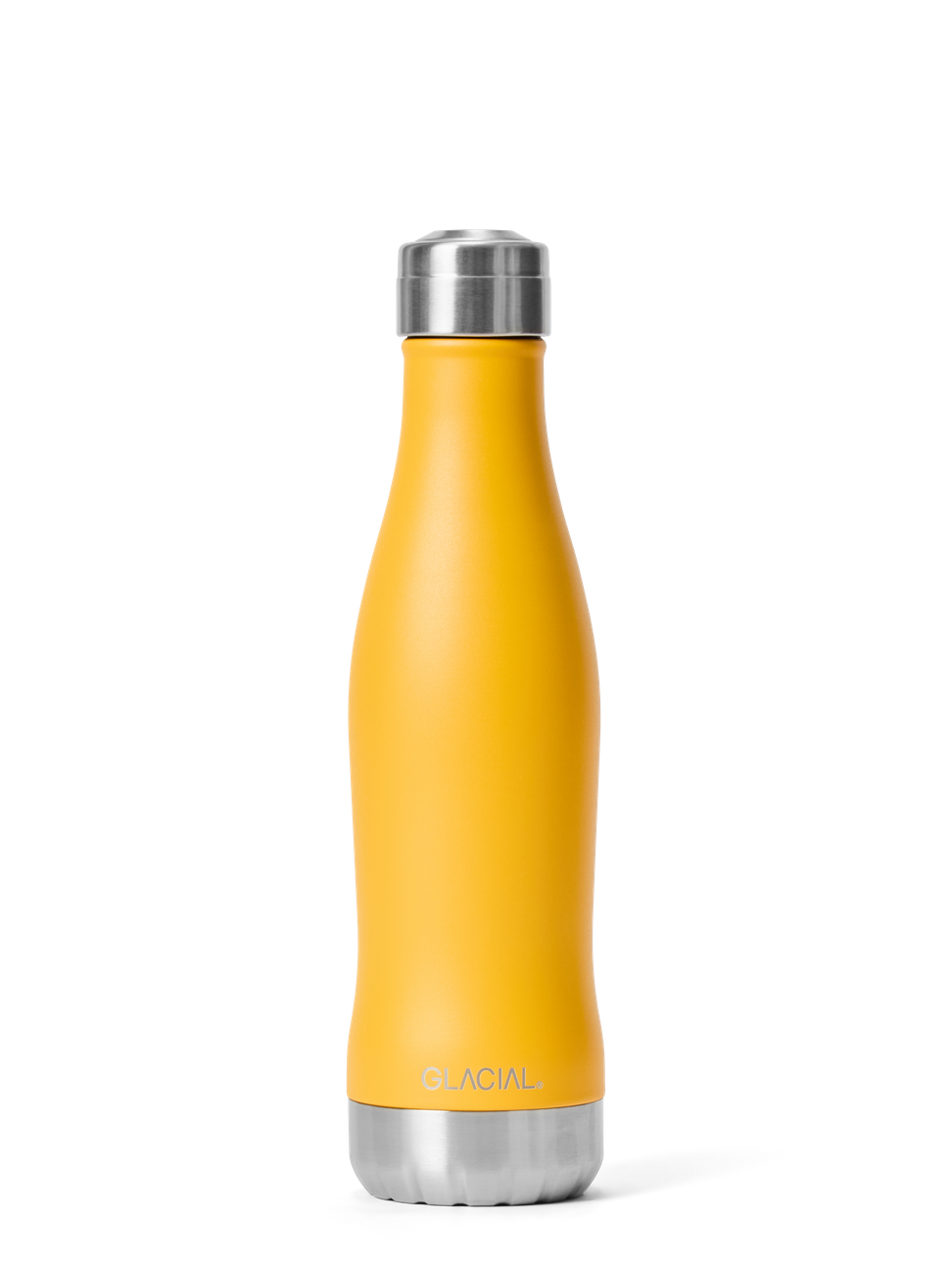 Water Bottle Matte Yellow 400ml