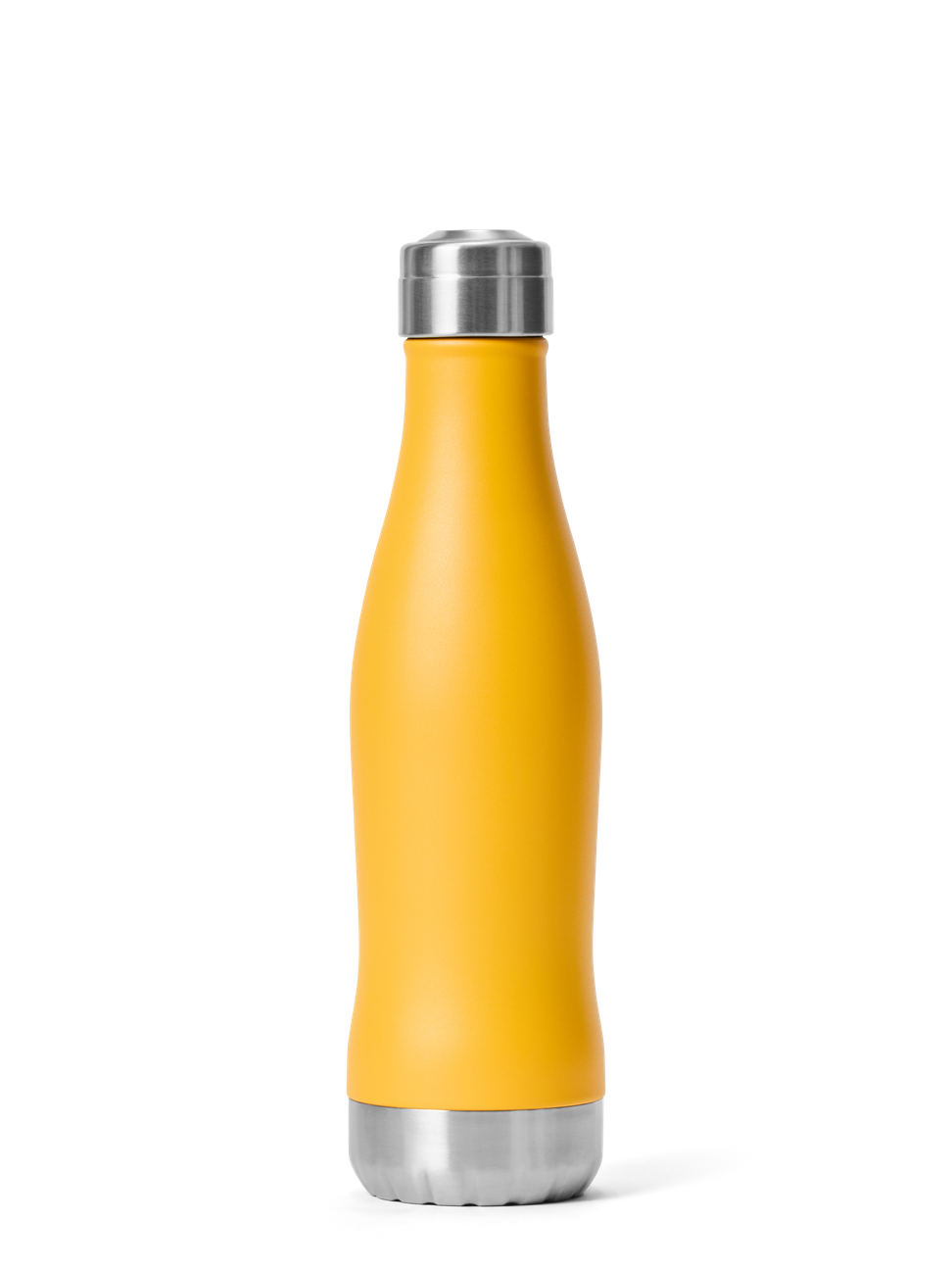 Water Bottle Matte Yellow 400ml