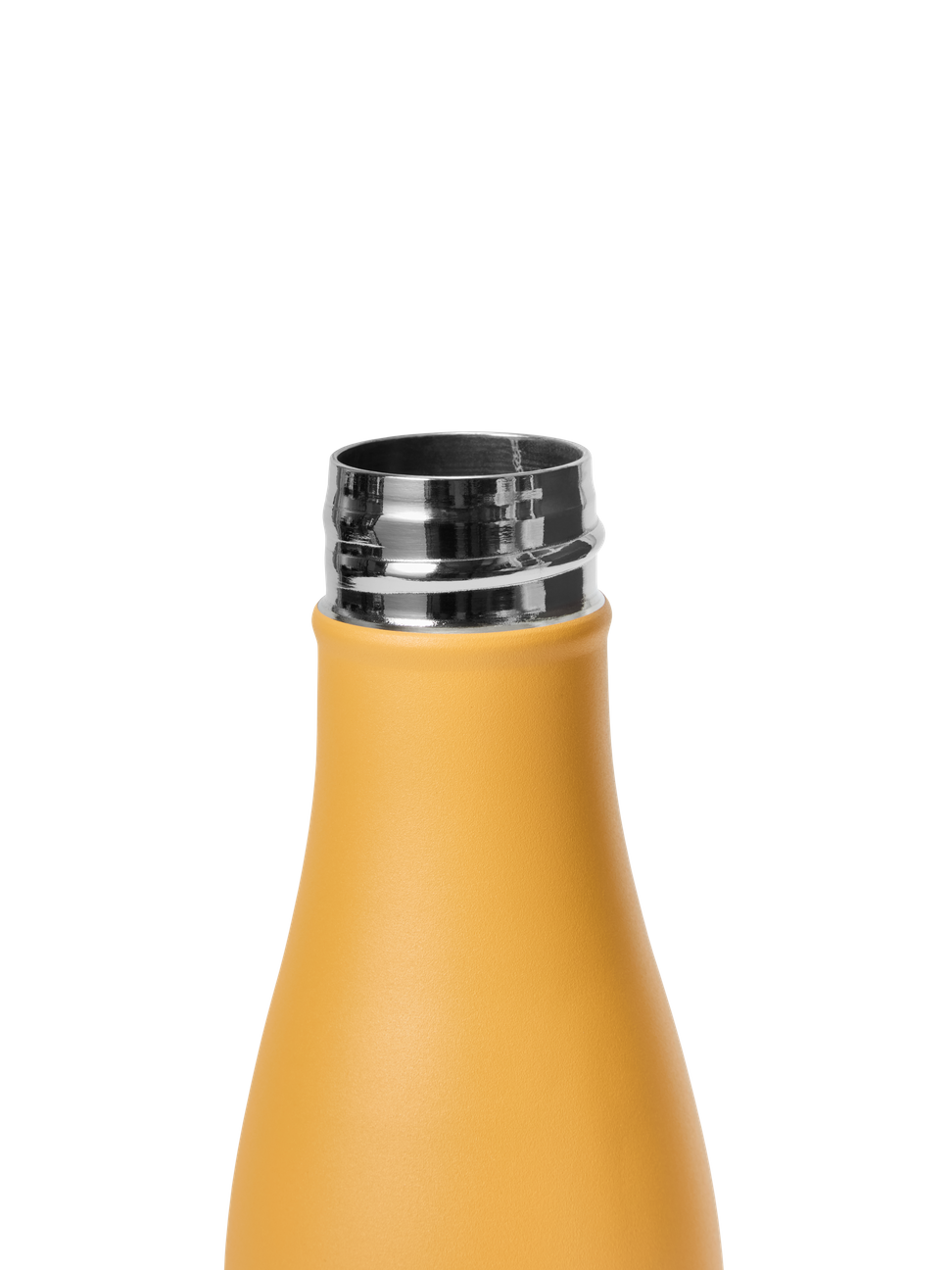 Water Bottle Matte Yellow 400ml