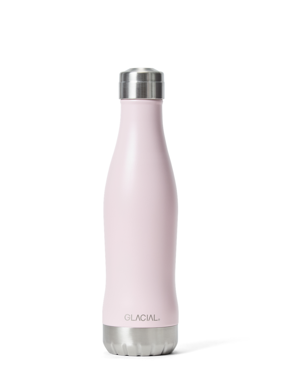 Water Bottle Matte Pink Powder 400ml