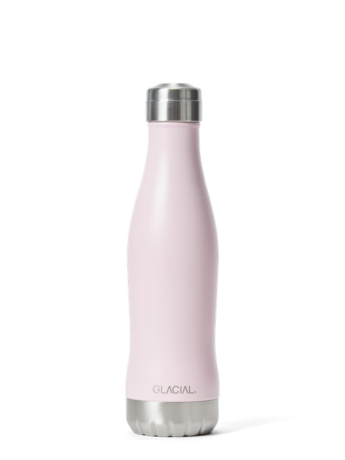 Water Bottle Matte Pink Powder 400ml