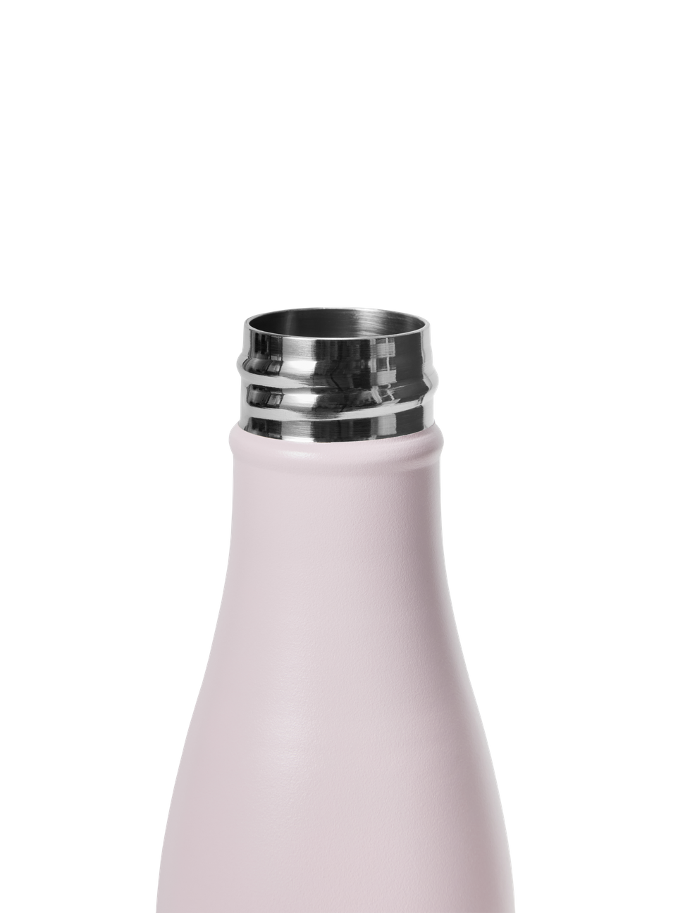 Water Bottle Matte Pink Powder 400ml
