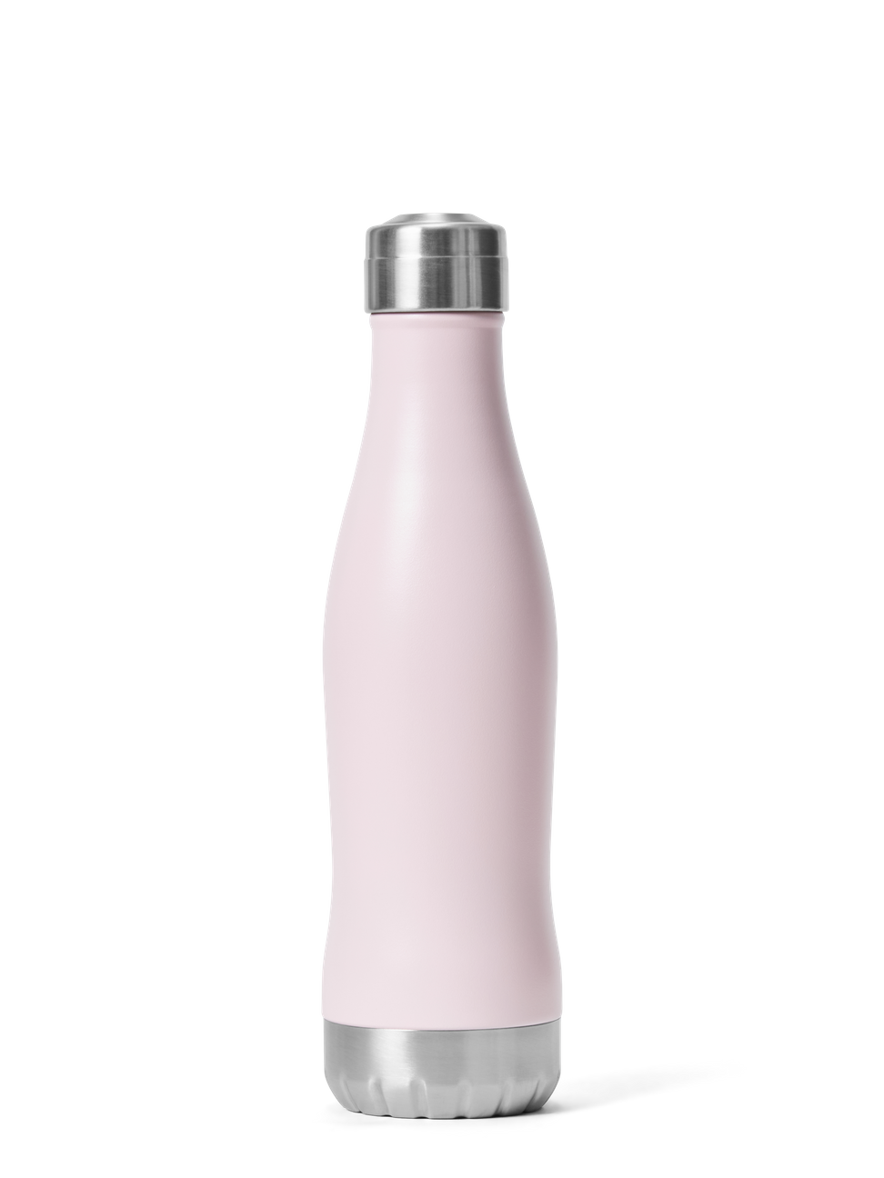 Water Bottle Matte Pink Powder 400ml
