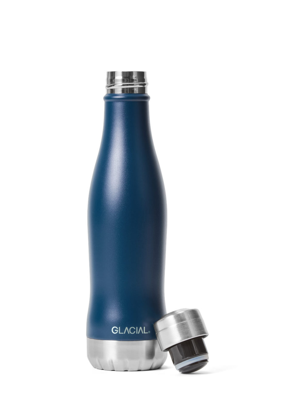 Water Bottle Matte Navy 400ml