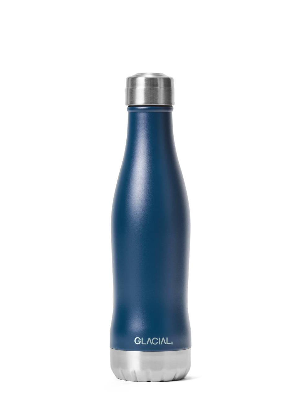 Water Bottle Matte Navy 400ml