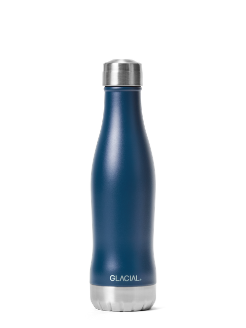 Water Bottle Matte Navy 400ml