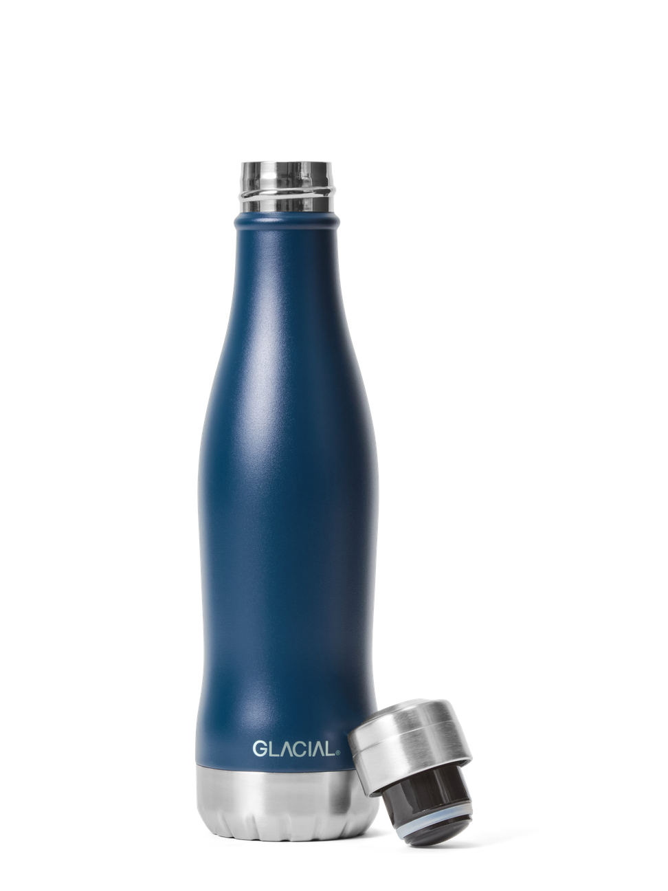Insulated Bottle Matte Navy 400ml
