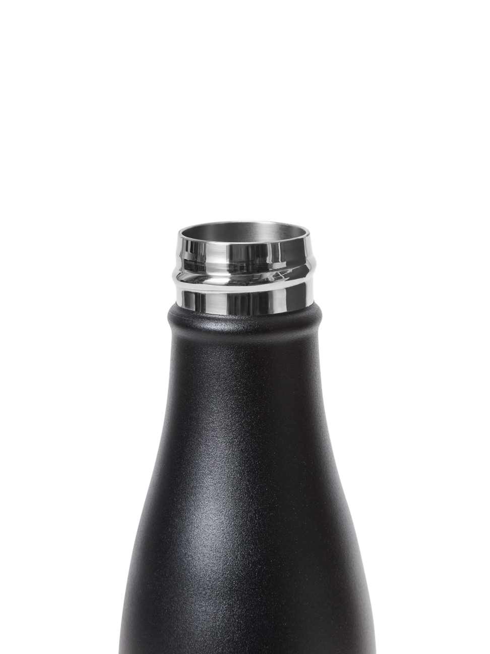 Water Bottle Matte Black 400ml