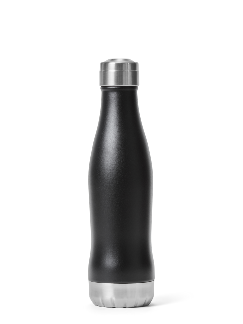 Water Bottle Matte Black 400ml