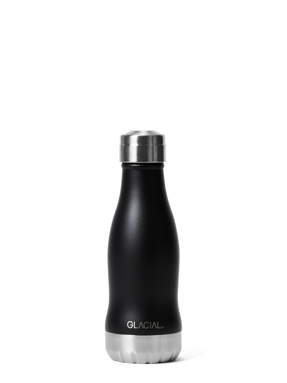 Water Bottle Matte Black 280ml