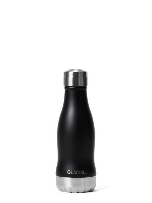 Water Bottle Matte Black 280ml