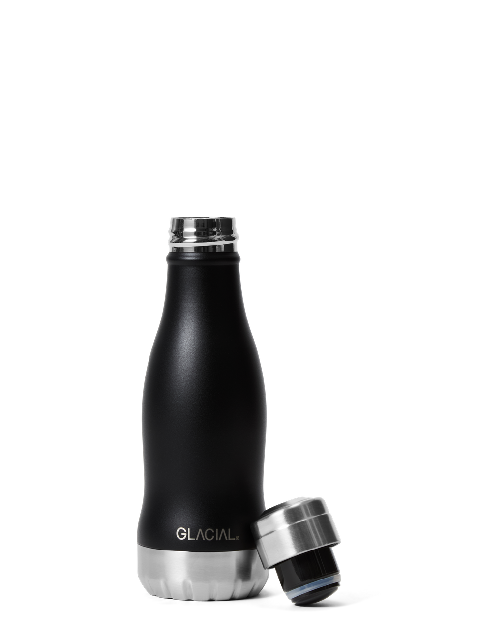 Water Bottle Matte Black 280ml