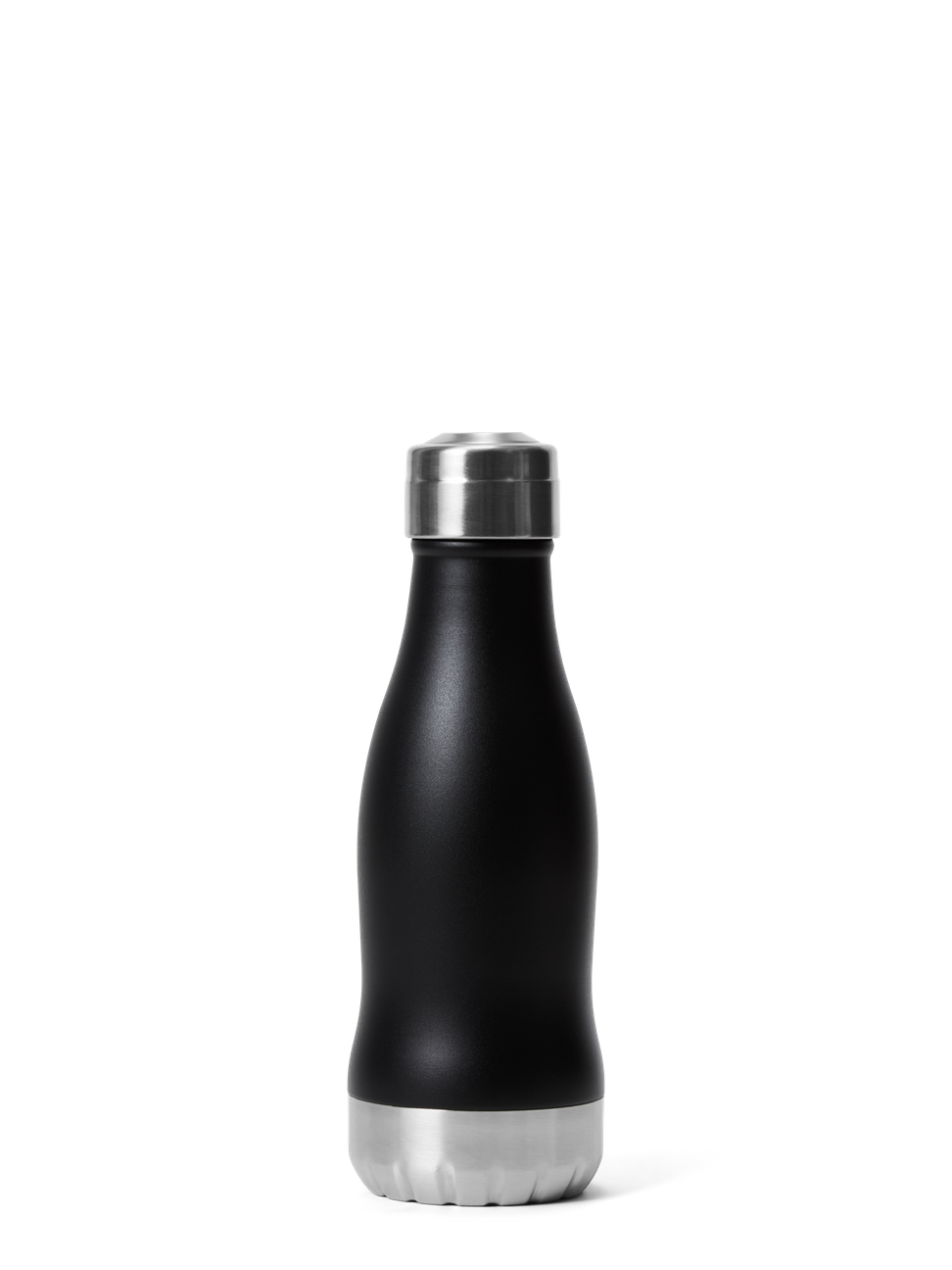 Water Bottle Matte Black 280ml