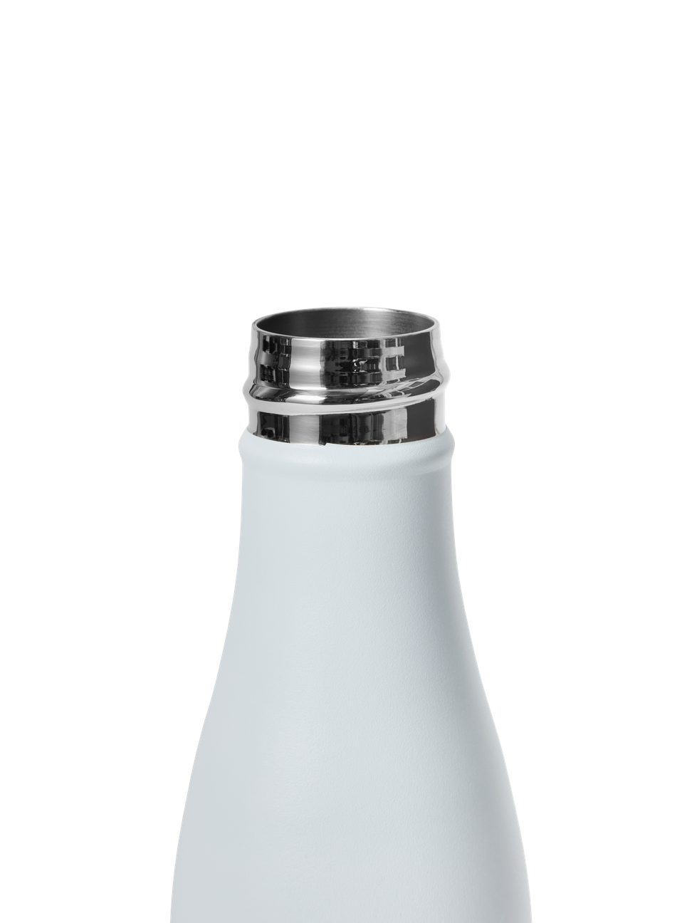Water Bottle Matte White 400ml