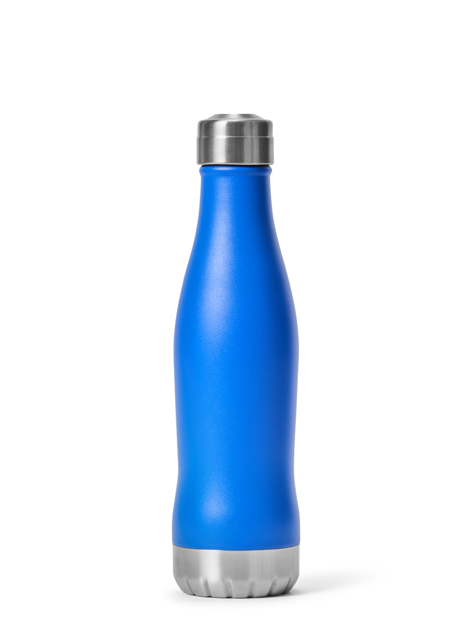 Water Bottle Matte Blue 400ml