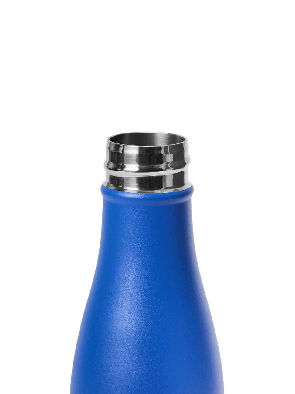 Water Bottle Matte Blue 400ml