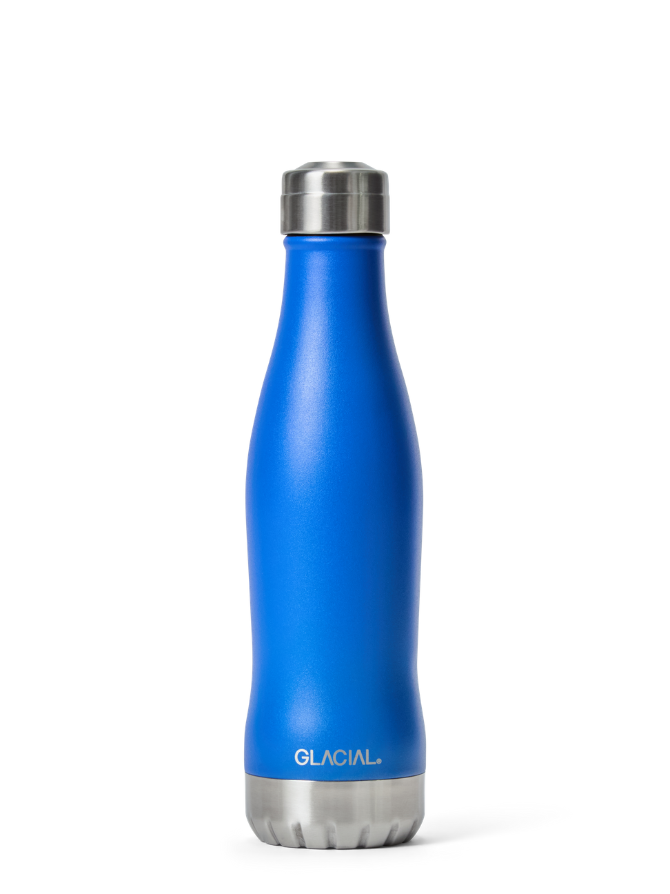 Water Bottle Matte Blue 400ml
