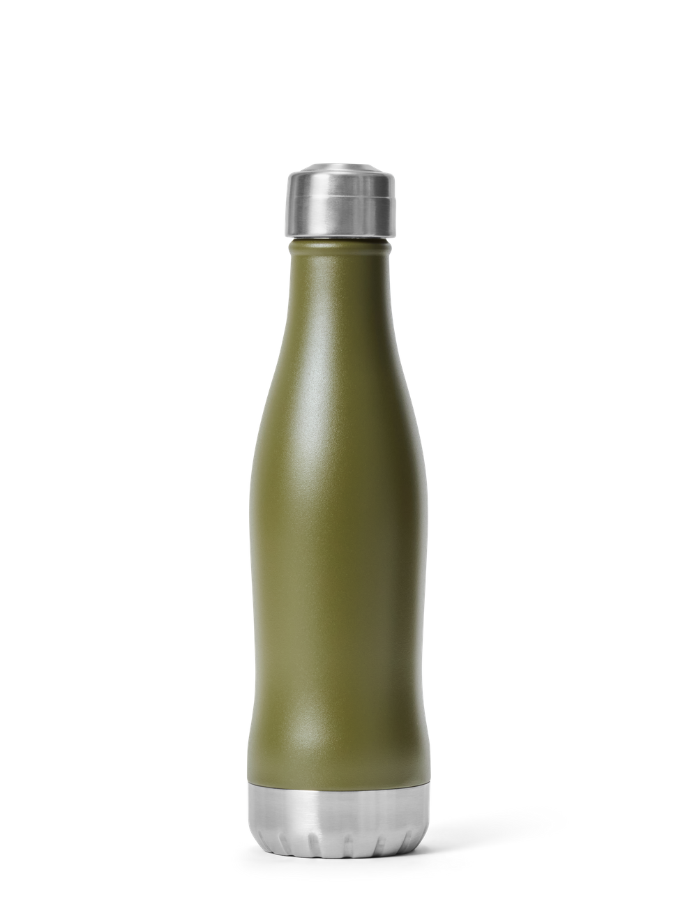 Water Bottle Matte Forest Green 400ml