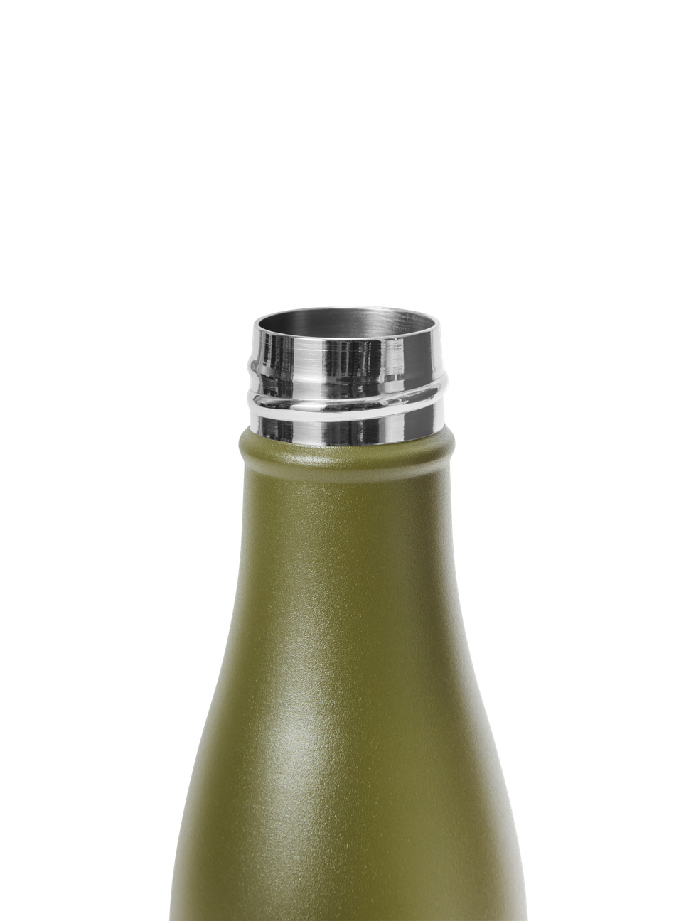 Water Bottle Matte Forest Green 400ml