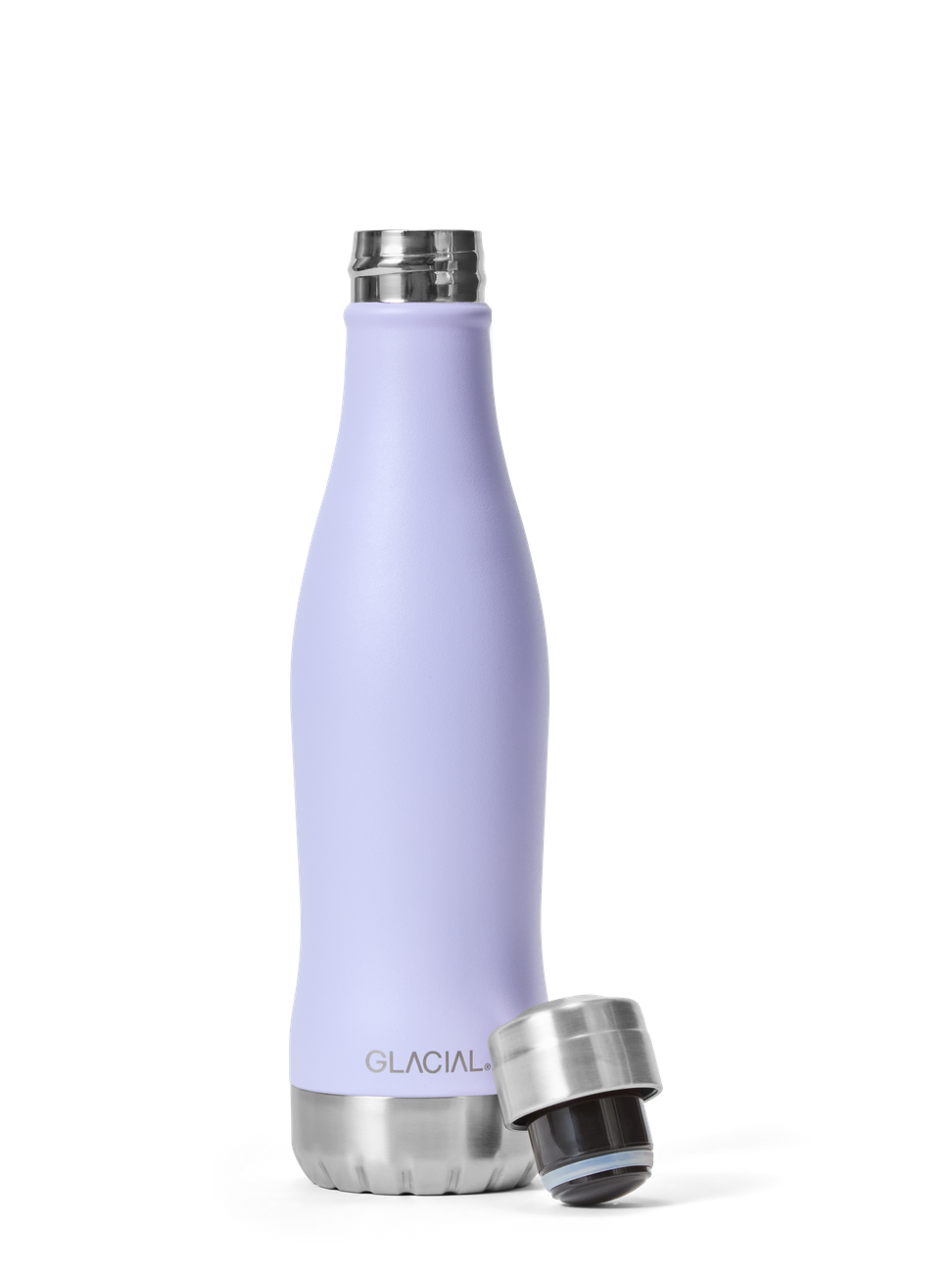 Water Bottle Matte Lavender 400ml