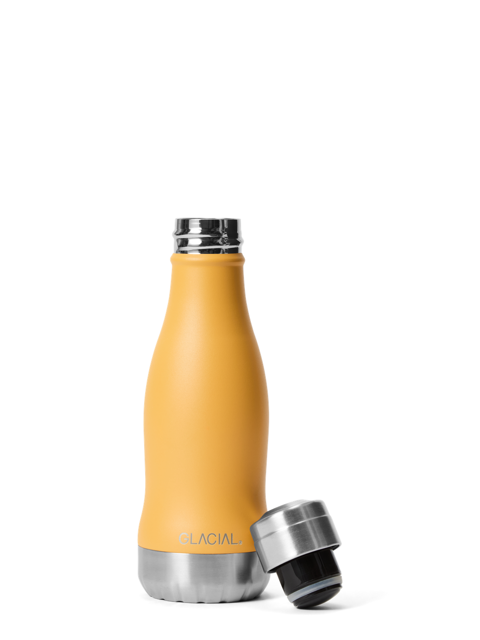 Vattenflaska Matte Yellow  280ml