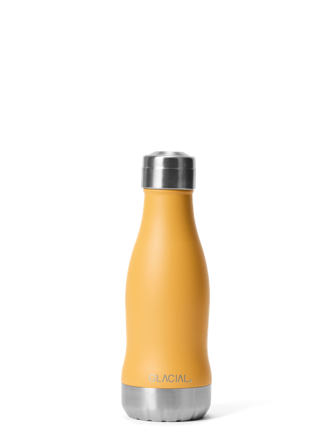 Water Bottle Matte Yellow 280ml