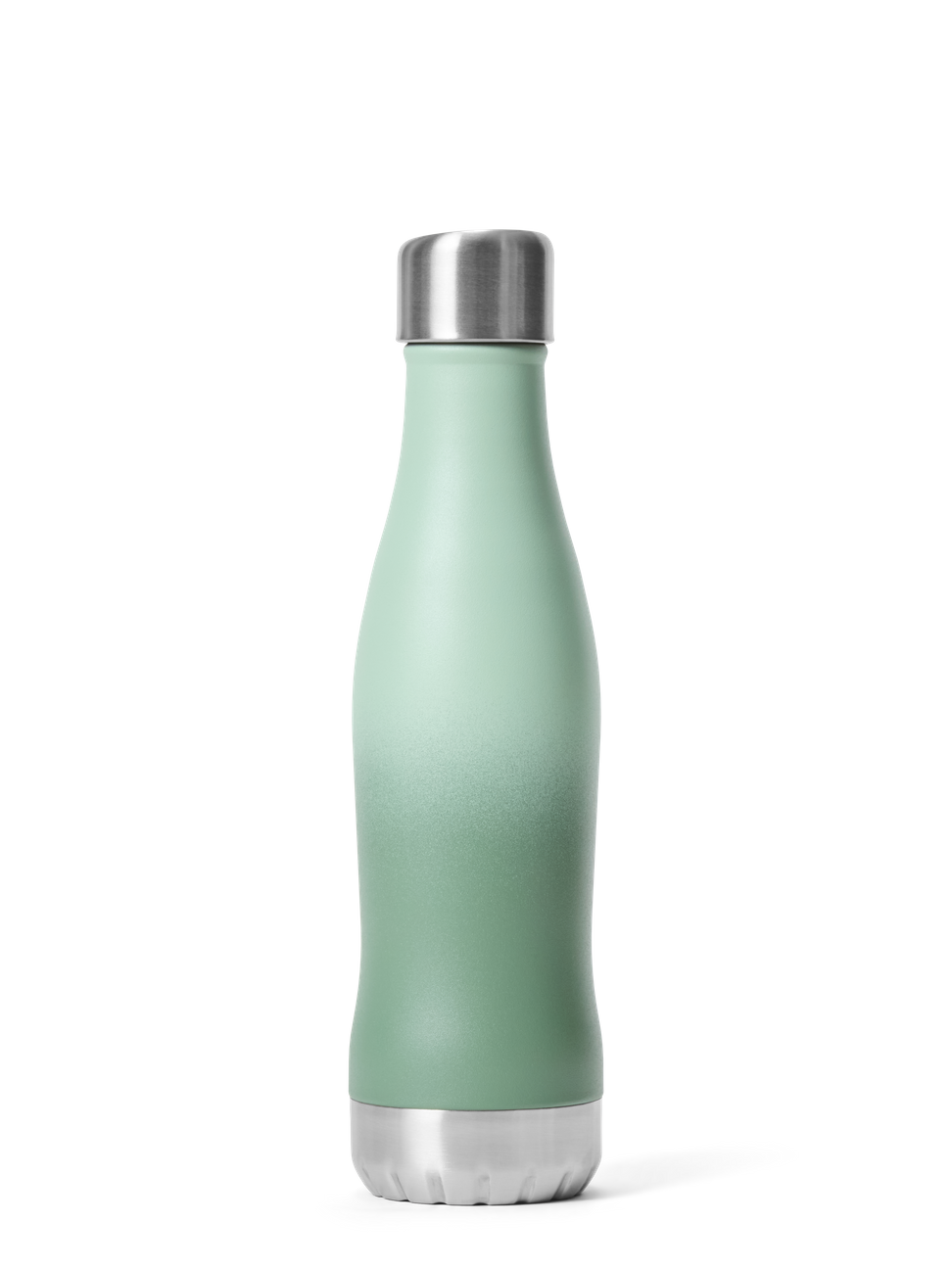Water Bottle Green Fade 400ml