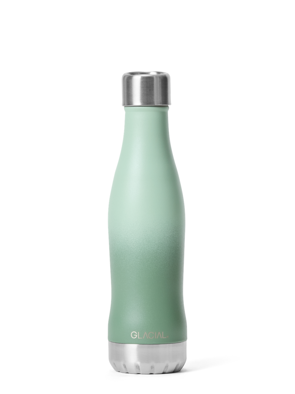 Water Bottle Green Fade 400ml