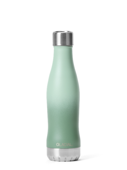Water Bottle Green Fade 400ml