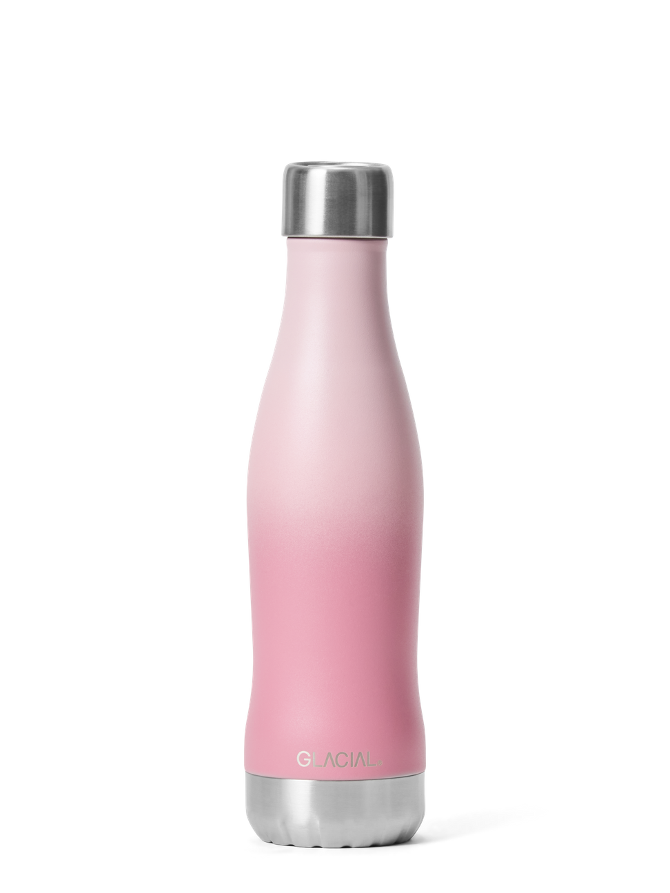 Water Bottle Pink Fade 400ml