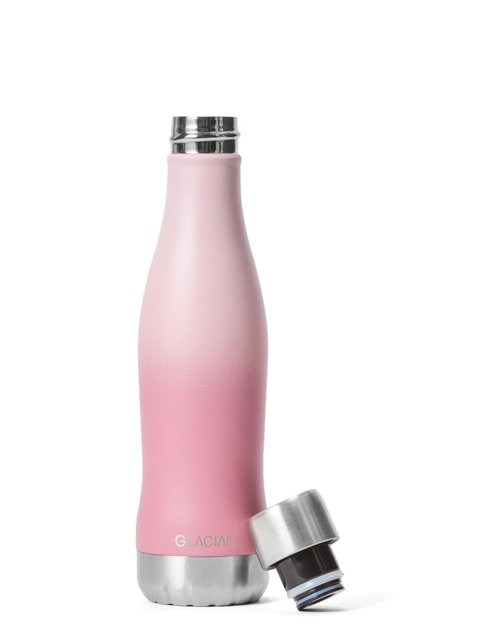 Water Bottle Pink Fade 400ml