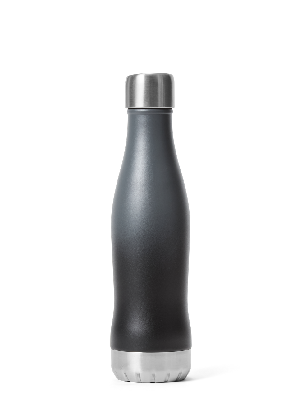 Water Bottle Gray Fade 400ml