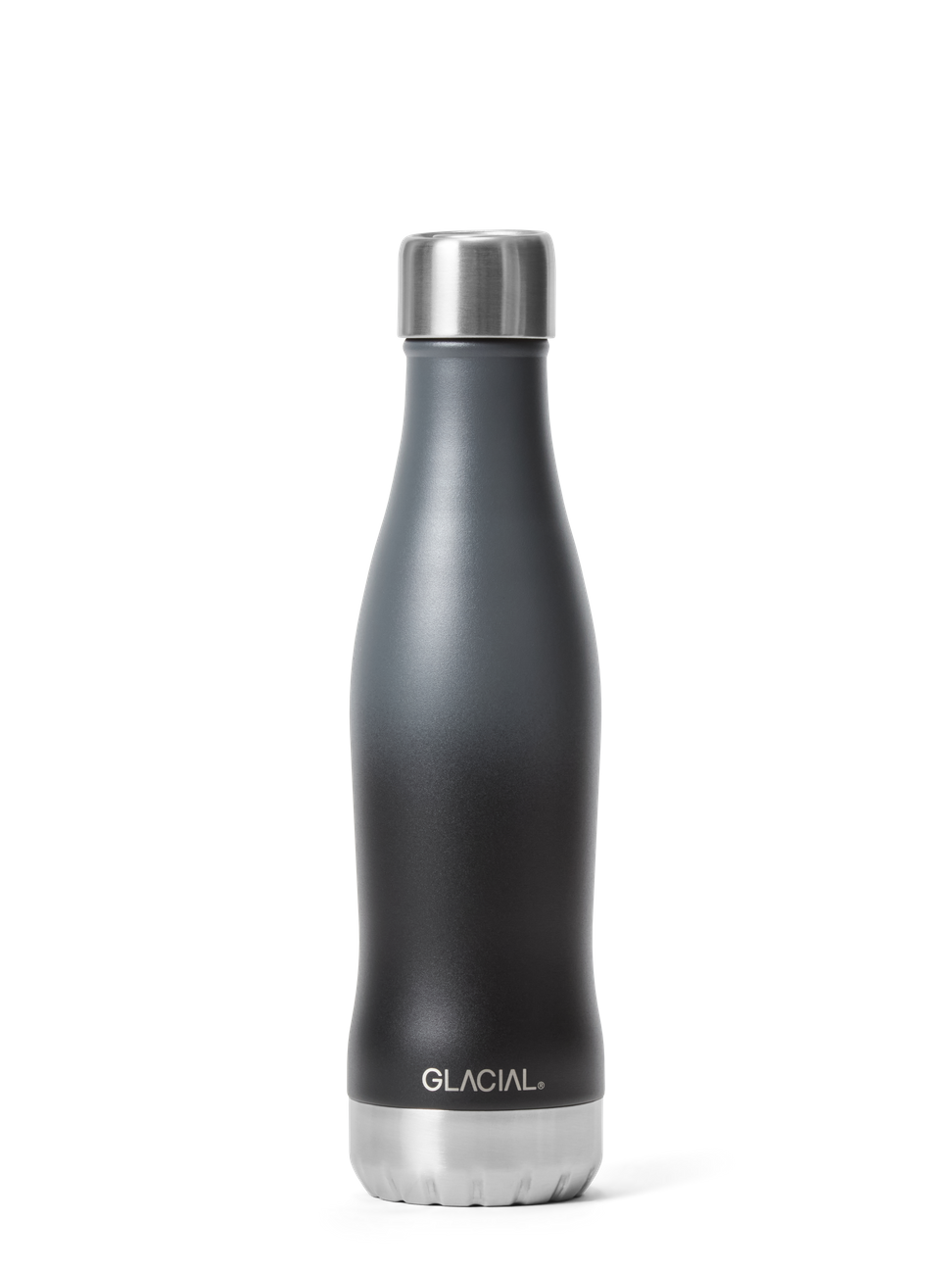 Water Bottle Gray Fade 400ml