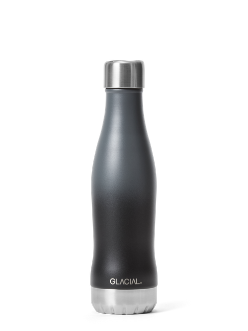 Water Bottle Gray Fade 400ml