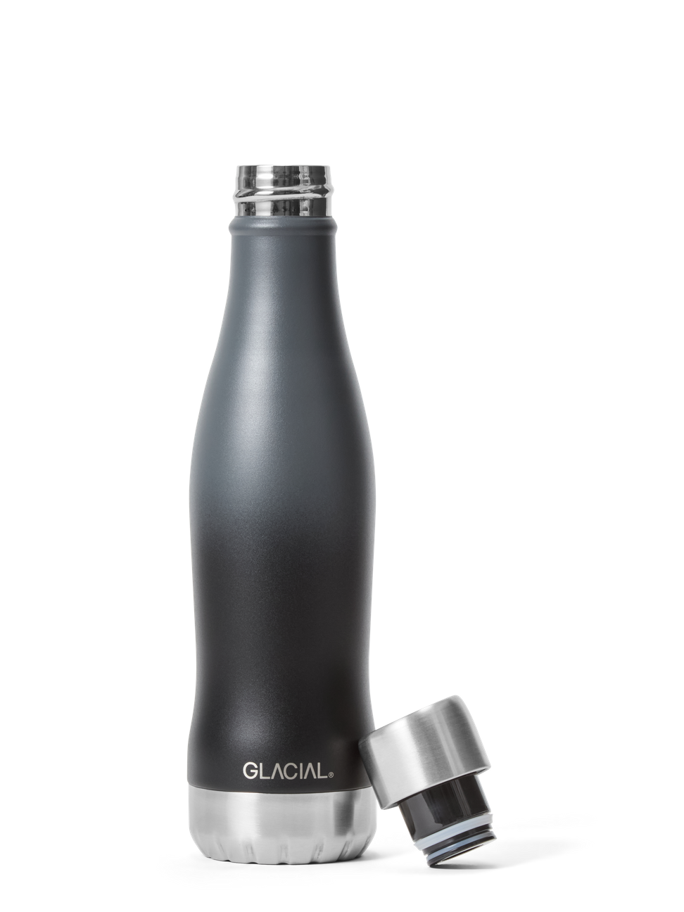 Water Bottle Gray Fade 400ml