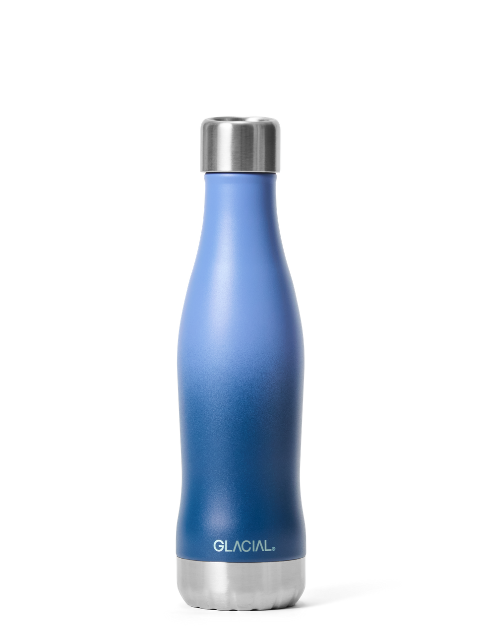 Water Bottle Blue Fade 400ml