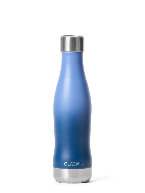 Water Bottle Blue Fade 400ml