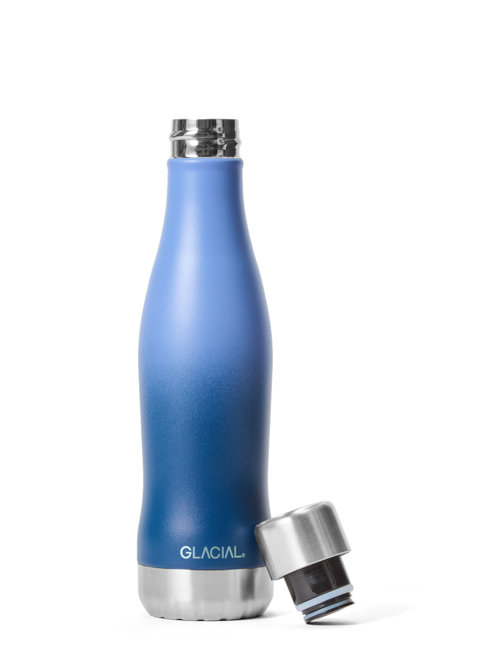 Water Bottle Blue Fade 400ml