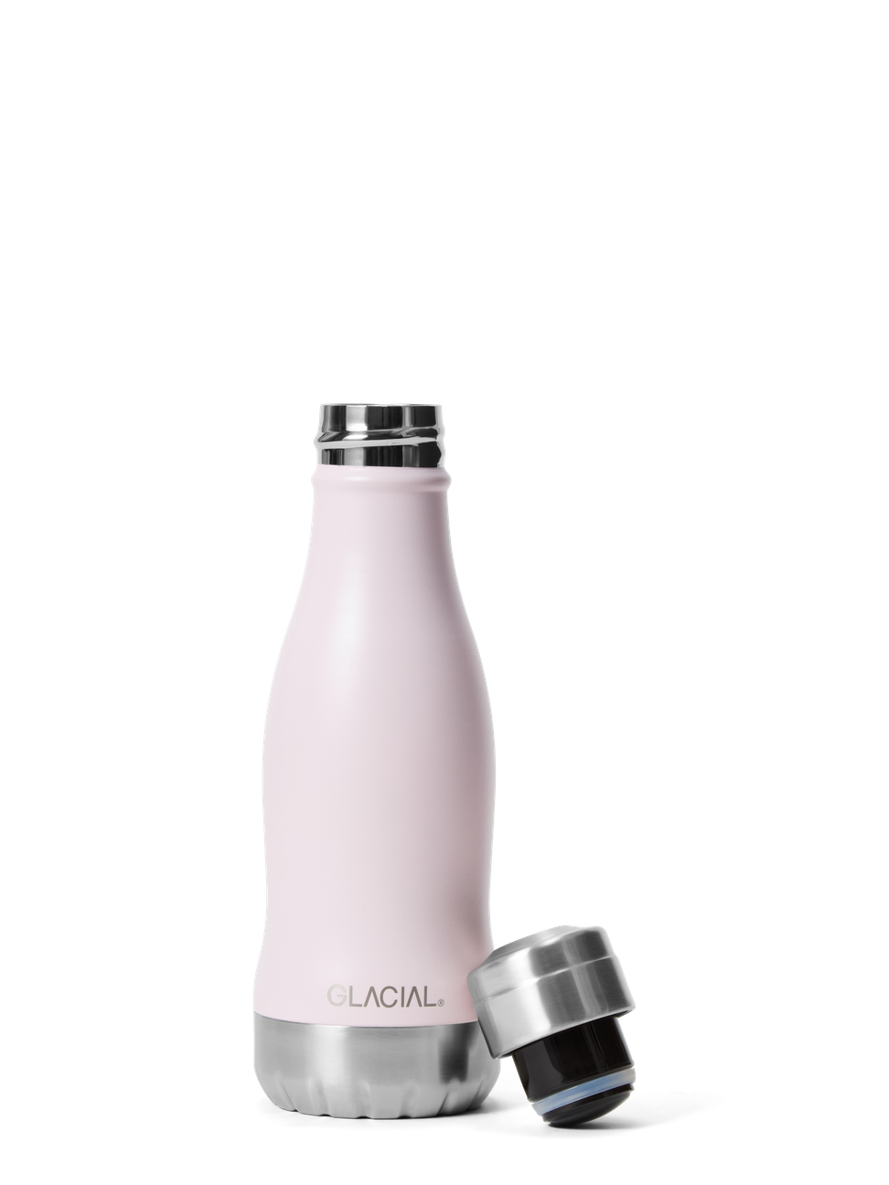 Water Bottle Matte Pink Powder 280ml
