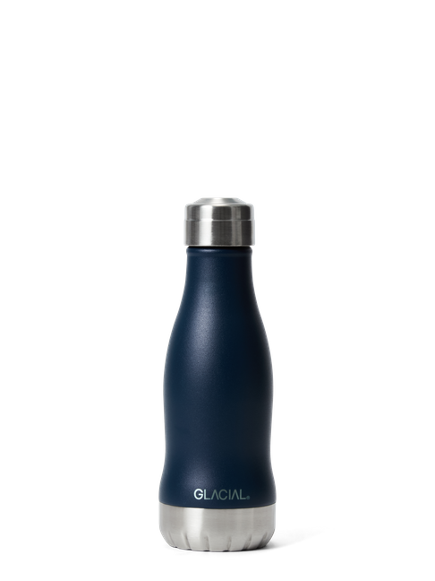 Water Bottle Matte Navy 280ml