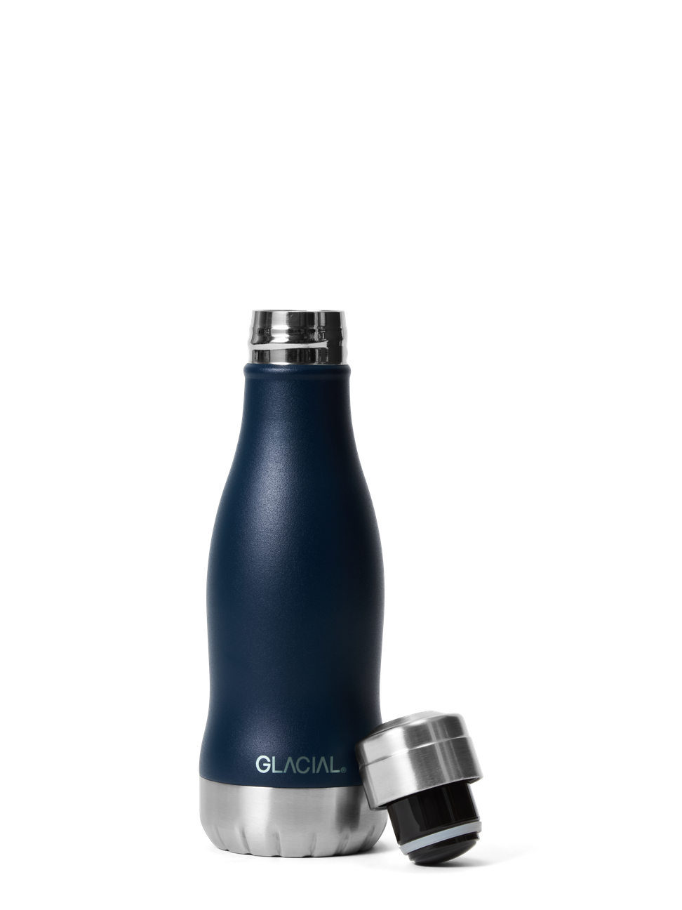 Water Bottle Matte Navy 280ml