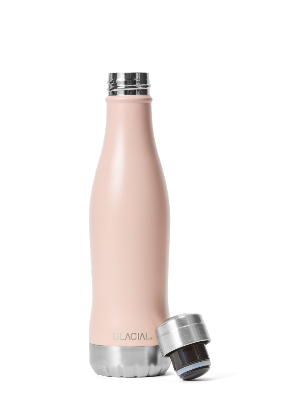 Water Bottle Matte Nude 400ml