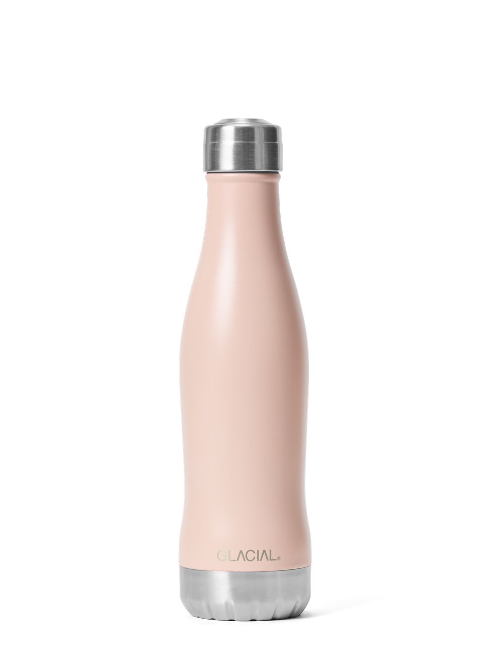 Water Bottle Matte Nude 400ml