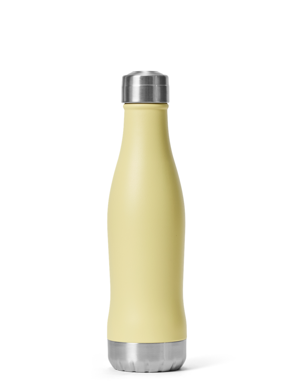 Water Bottle Matte Light Yellow 400ml