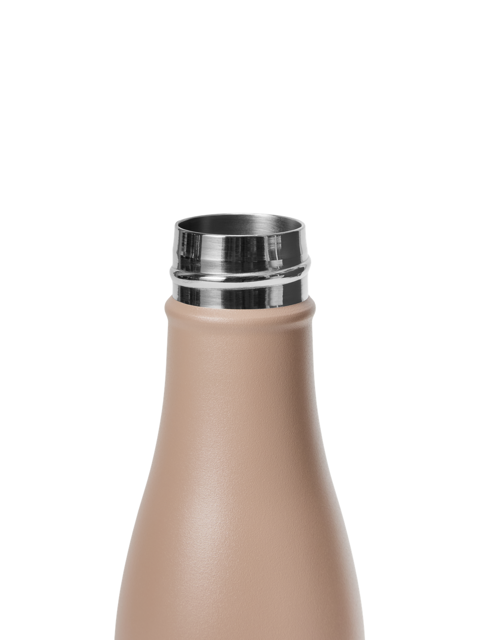 Water Bottle Matte Brown 400ml
