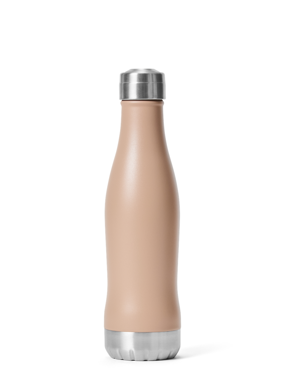 Water Bottle Matte Brown 400ml
