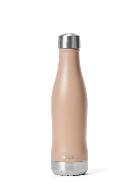 Water Bottle Matte Brown 400ml