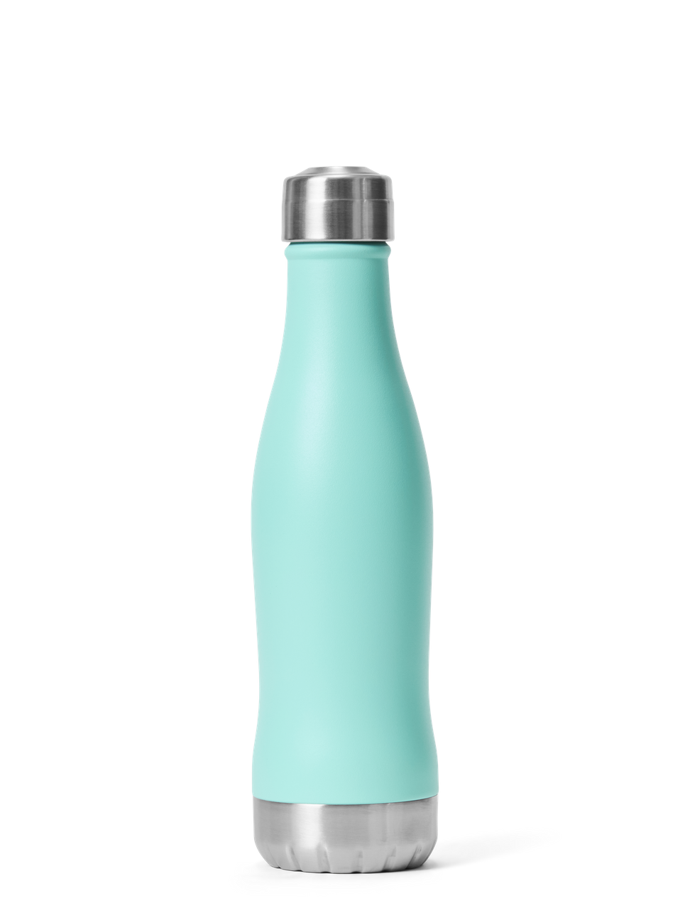 Water Bottle Matte Mint Blue 400ml