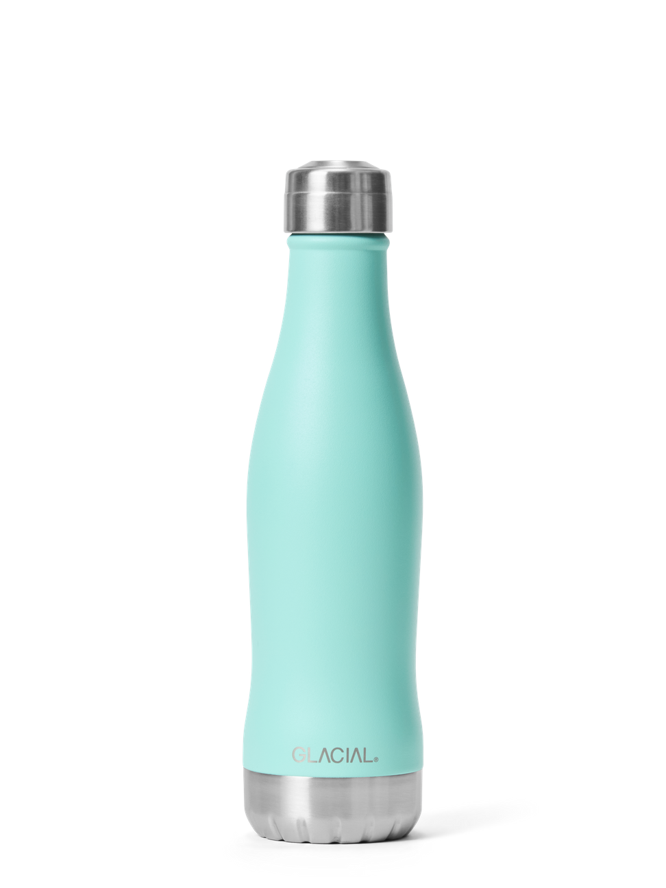 Water Bottle Matte Mint Blue 400ml