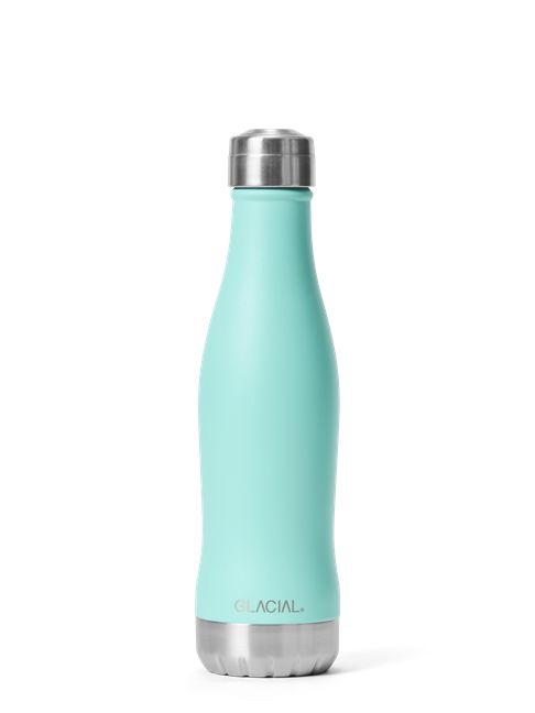 Water Bottle Matte Mint Blue 400ml